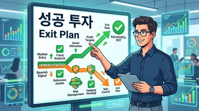 SOXL ETF의 성공투자를 위하여 출구 전략 필요