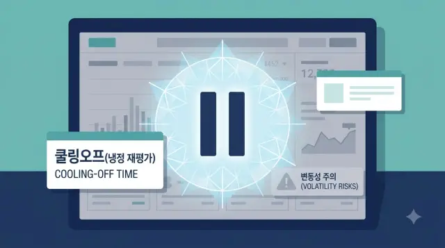 주식 사이드카 발동시 냉각시간
