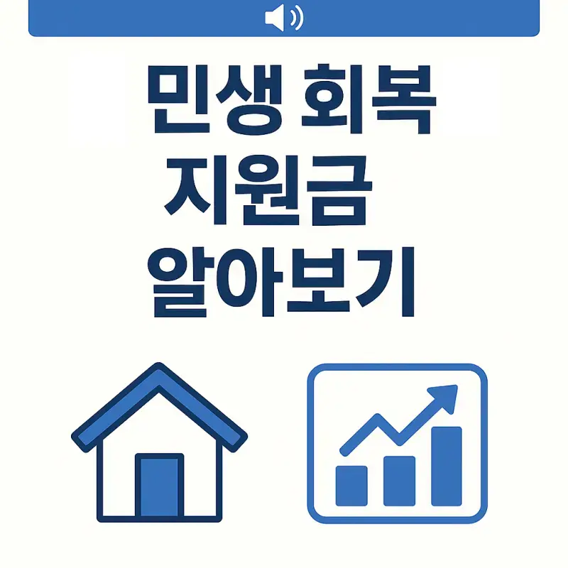 민생회복 지원금