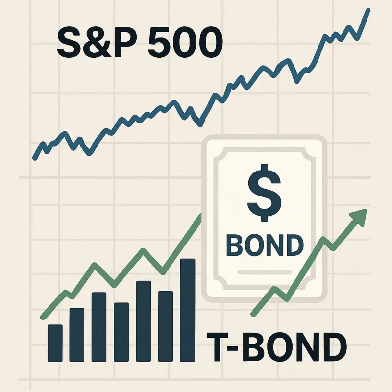 ACE 미국S&P500채권혼합액티브 ETF 국채에 투자하여 안전성 도모