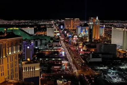 Las Vegas Downtown: 과거의 영광을 그리며