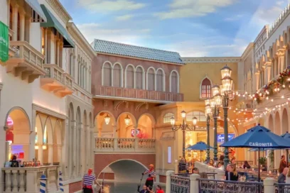 Las Vegas: South Strip 화려함의 극치