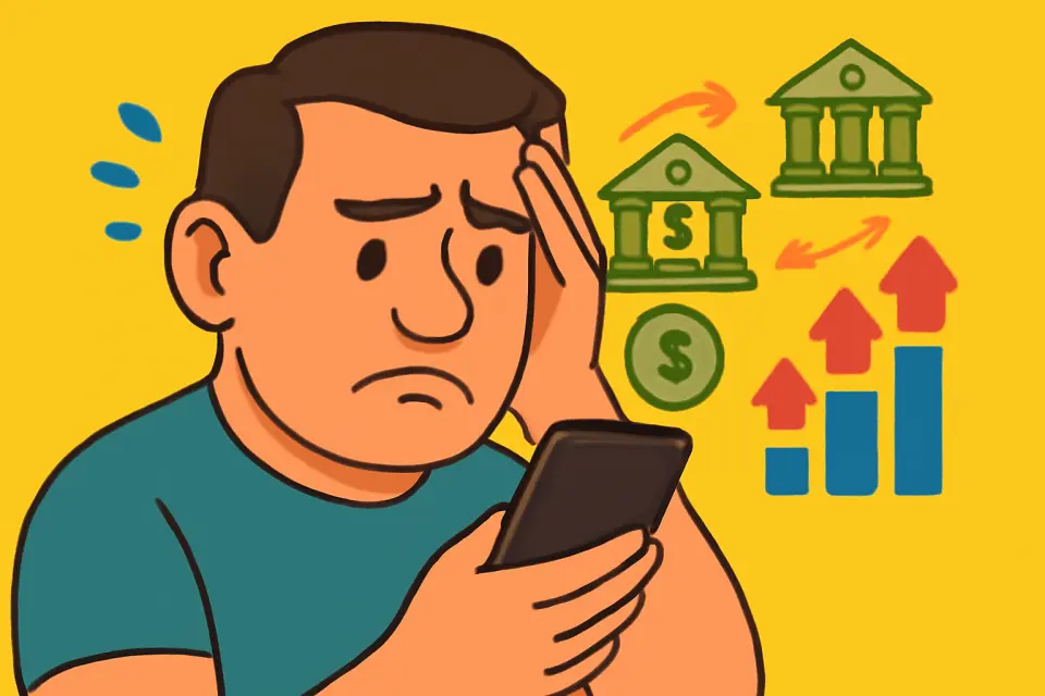 부자의 관상 단단한 턱