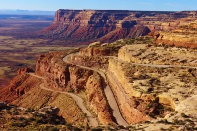 Moki Dugway: 그랜드 서클의 숨은 진주 (ft. 미국 서부 총3,000km 렌터카 여행)