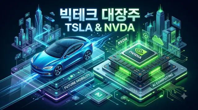 서학개미의 최애종목 빅테크 대장주