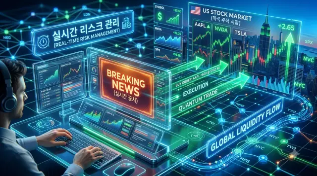 미국 주식 24시간 거래시 리스크 관리 중요