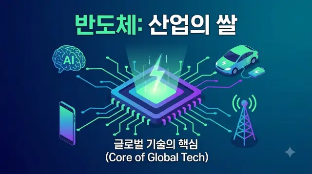 반도체는 산업의 쌀