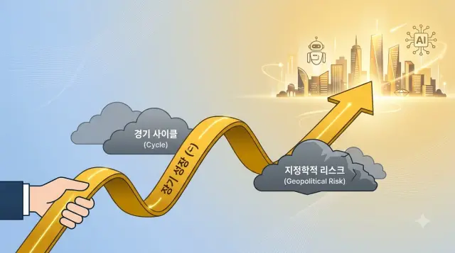 반도체는 경기산업으로 사이클에 따라 움직임