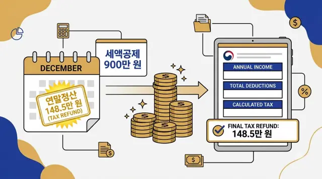 IRP의 연말정산 세금 혜택
