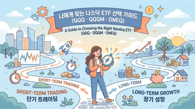 나에게 적합한 나스닥 ETF 선택