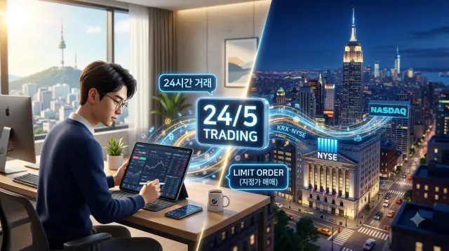 미국 증권거래소는 24시간 거래 추진