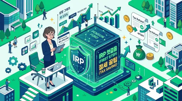 절세 계죄의 끝판왕인 IRP