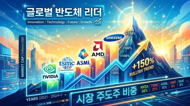 SOX 주요 구성 종목