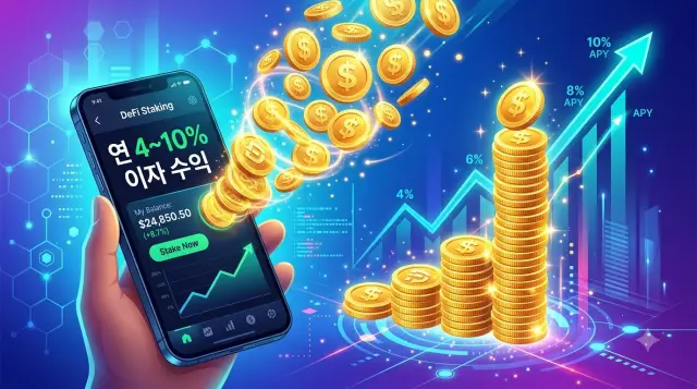 스테이블 코인 이자수익 창출