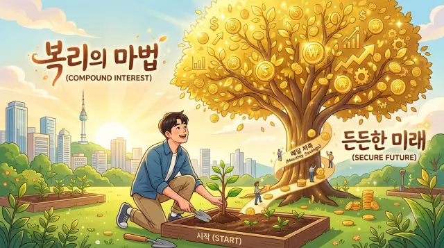 IRP는 장기적으로 투자하면 복리의 마법을 느낄 수 있음