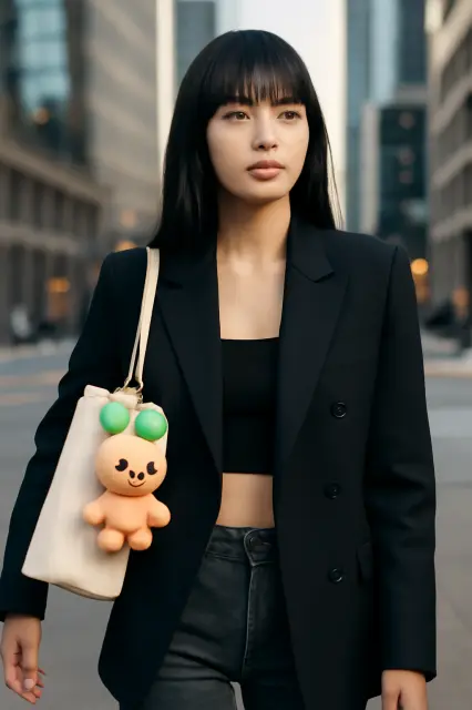 인형 라부부 키링 포모(FOMO) 현상