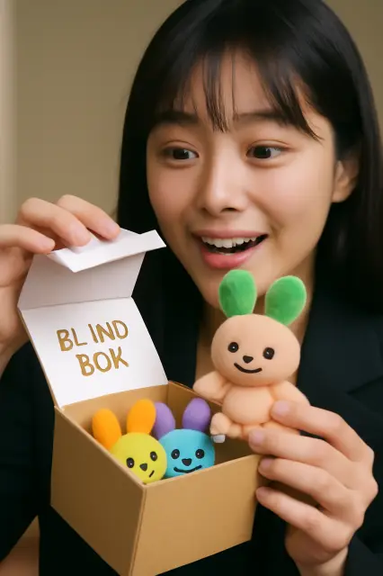 인형 라부부 키링 포모(FOMO) 현상