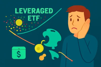 레버리지 ETF, 고수익의 유혹? 장기투자가 위험한 진짜 이유