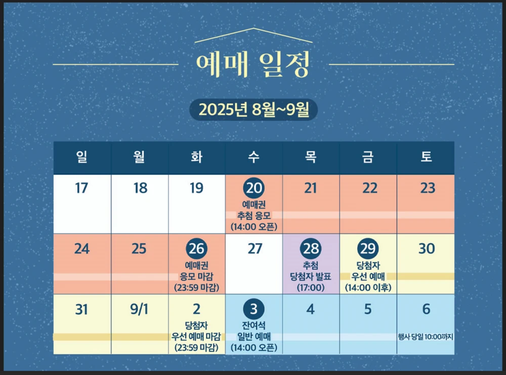 덕수궁 밤의 석조전 예매 일정