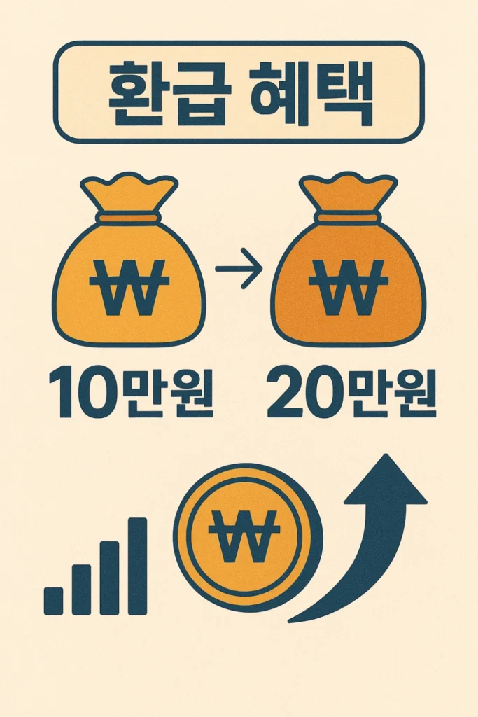 상생페이백으로 카드 이용료 환급 이미지