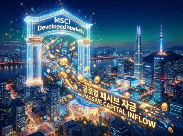 선진국 지수 편입 시 패시브 자금 유입