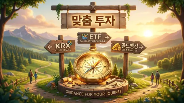 금현물 투자를 위한 방법