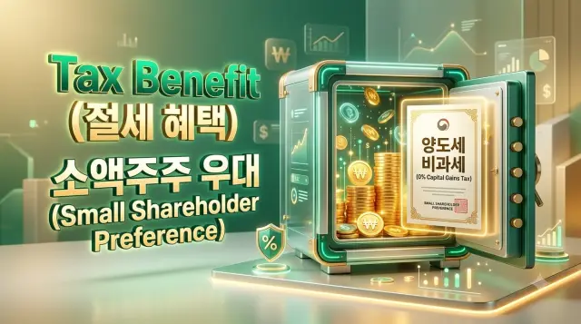K-OTC의 세제 혜택
