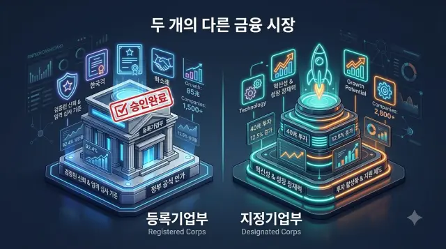 K-OTC와 정규시장