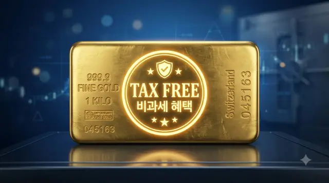 금현물 투자시 중요한 세금 문제