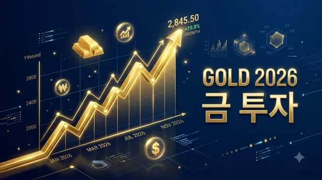 2026년에도 금현물 가격은 지속적으로 상승 예정