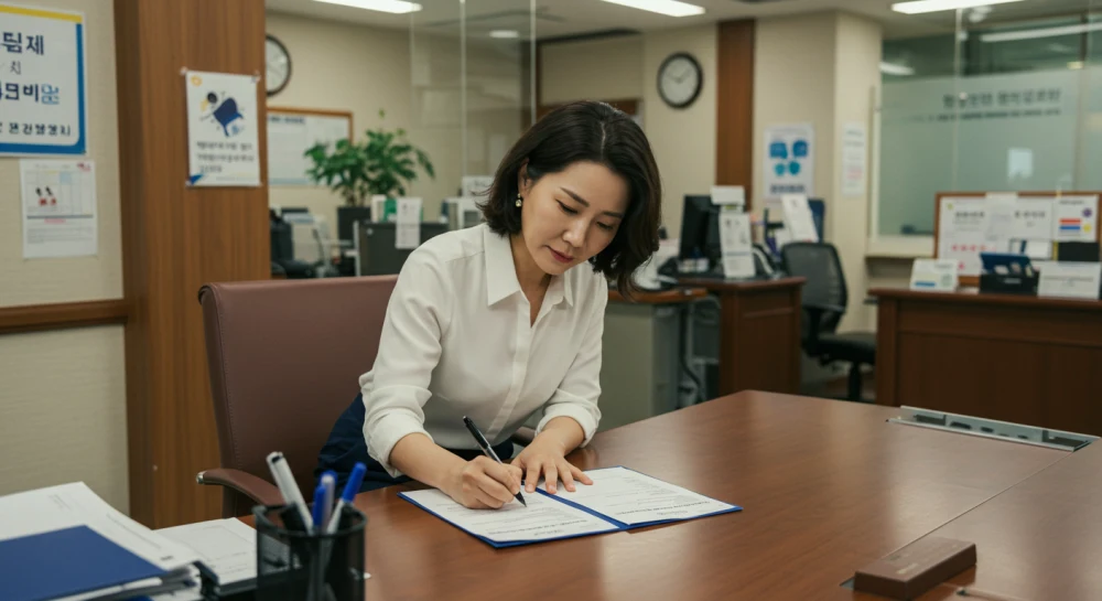 부양가족연금 수령을 위한 노후생활 지원