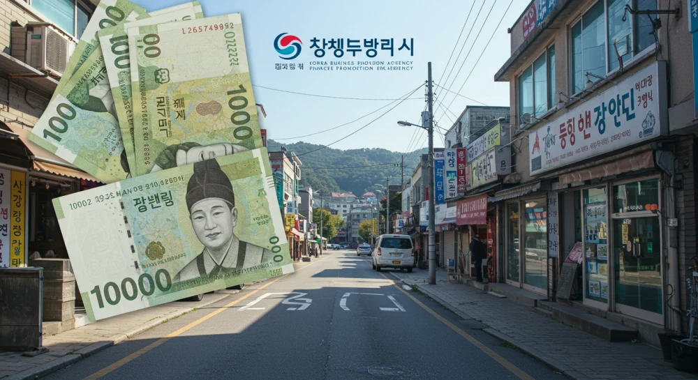 100만원을 이미지화 하였음