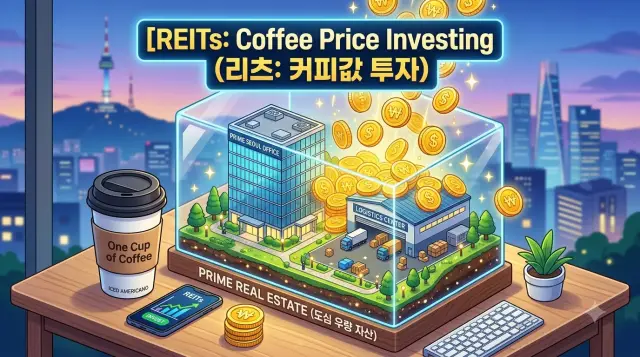 소액으로 투자할 수 있는 상장 리츠
