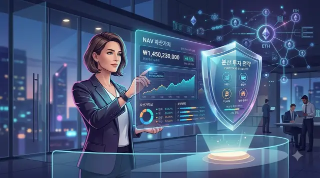 비트마인의 순자산 가치