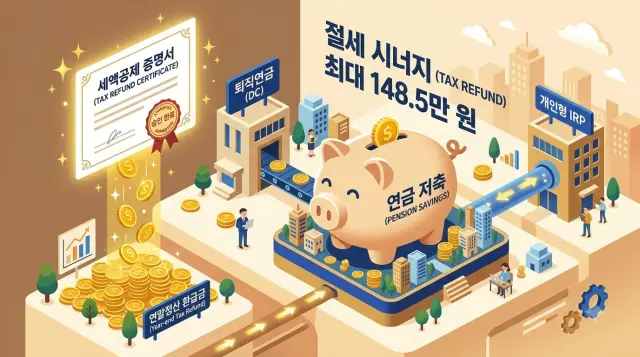 DC형 퇴직연금의 절세 효과