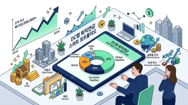 DC형 연금의 포트폴리오