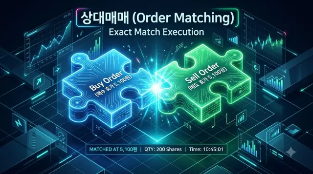 K-OTC의 최대 취약점인 상대매매