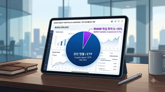 이더리움을 집중매입하는 비트마인