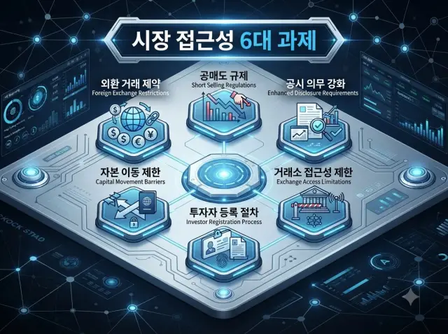 MSCI 시장 접근성 5대 감점 요인