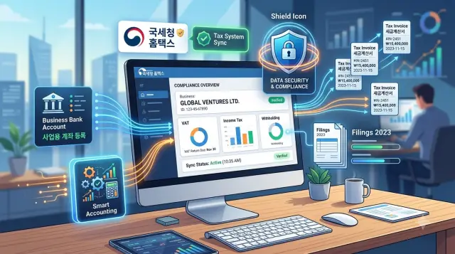사업자 통장 국세청 신고