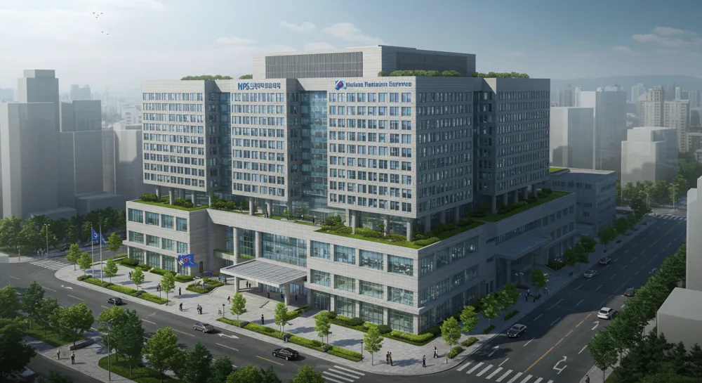 NPS 본사 전경