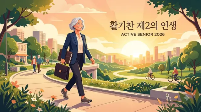 국민연금 감액으로 활기찬 제2의 인생 가