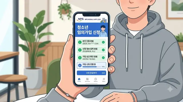 조기 국민연금은 만18세 부터 가입 가능
