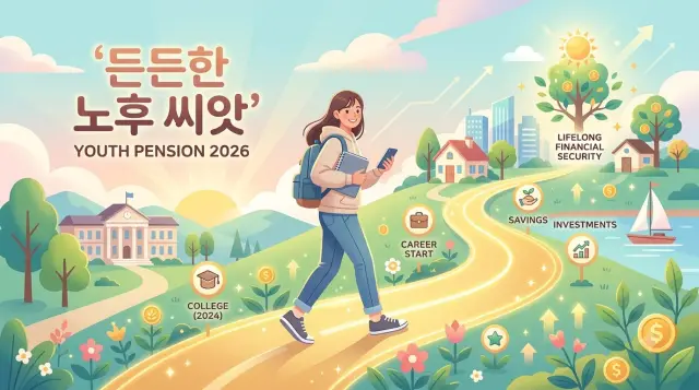 조기 국민연금은 든든한 노후 씨앗