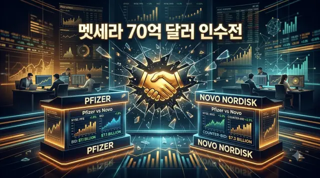 비만치료체 회사인 멧세라 70억 달러 인수전