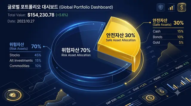 IRP 안전자산 30% 포트폴리오 비중을 준수해야 함