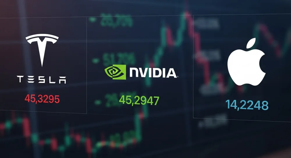 미국 시가총액 상위기업 로고