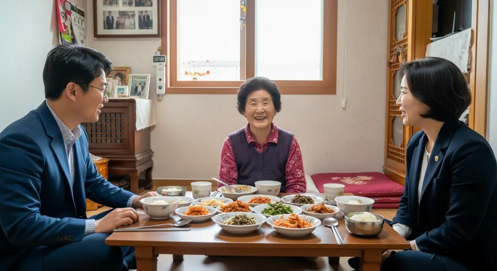 맞춤 돌봄을 위하여 어르신 방문