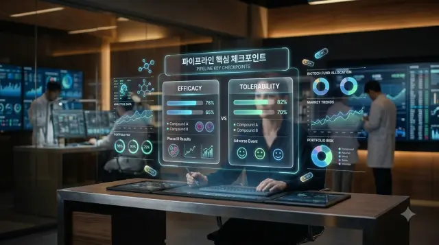 비만치료제 파이프라인 핵심 체크포인트