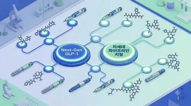 비만치료제의 차세대 파이프라인 지형